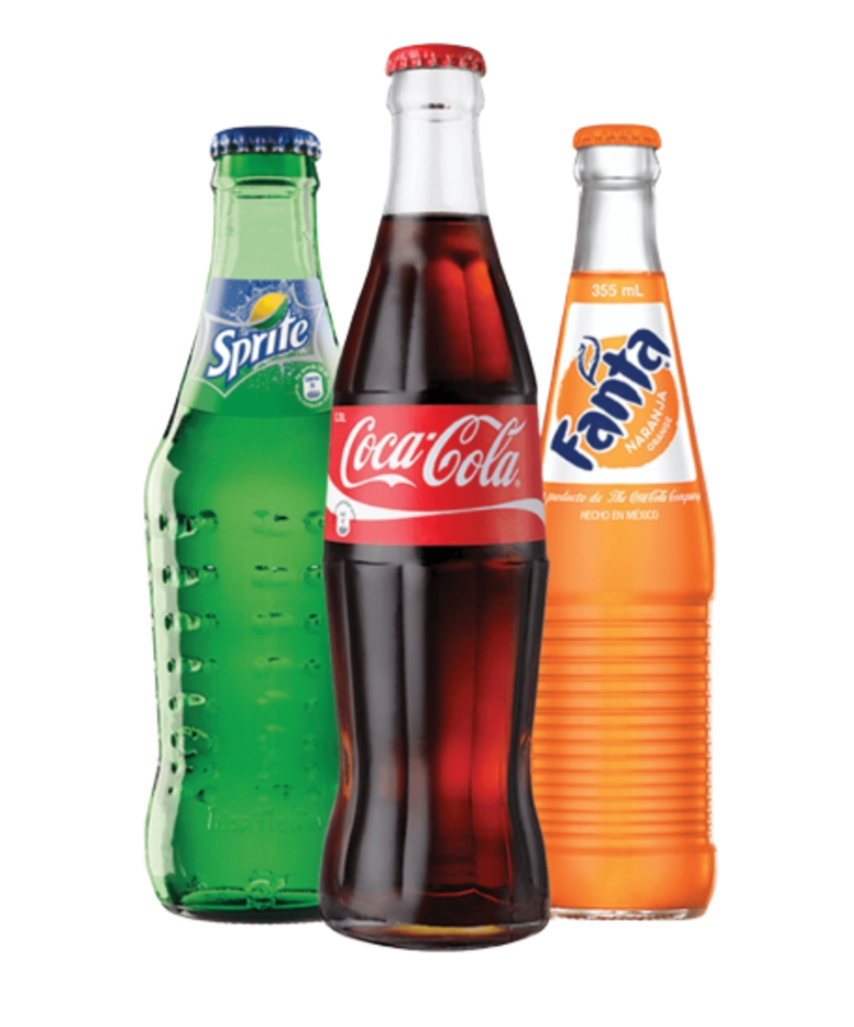 Cold Soda Transparent PNG Image