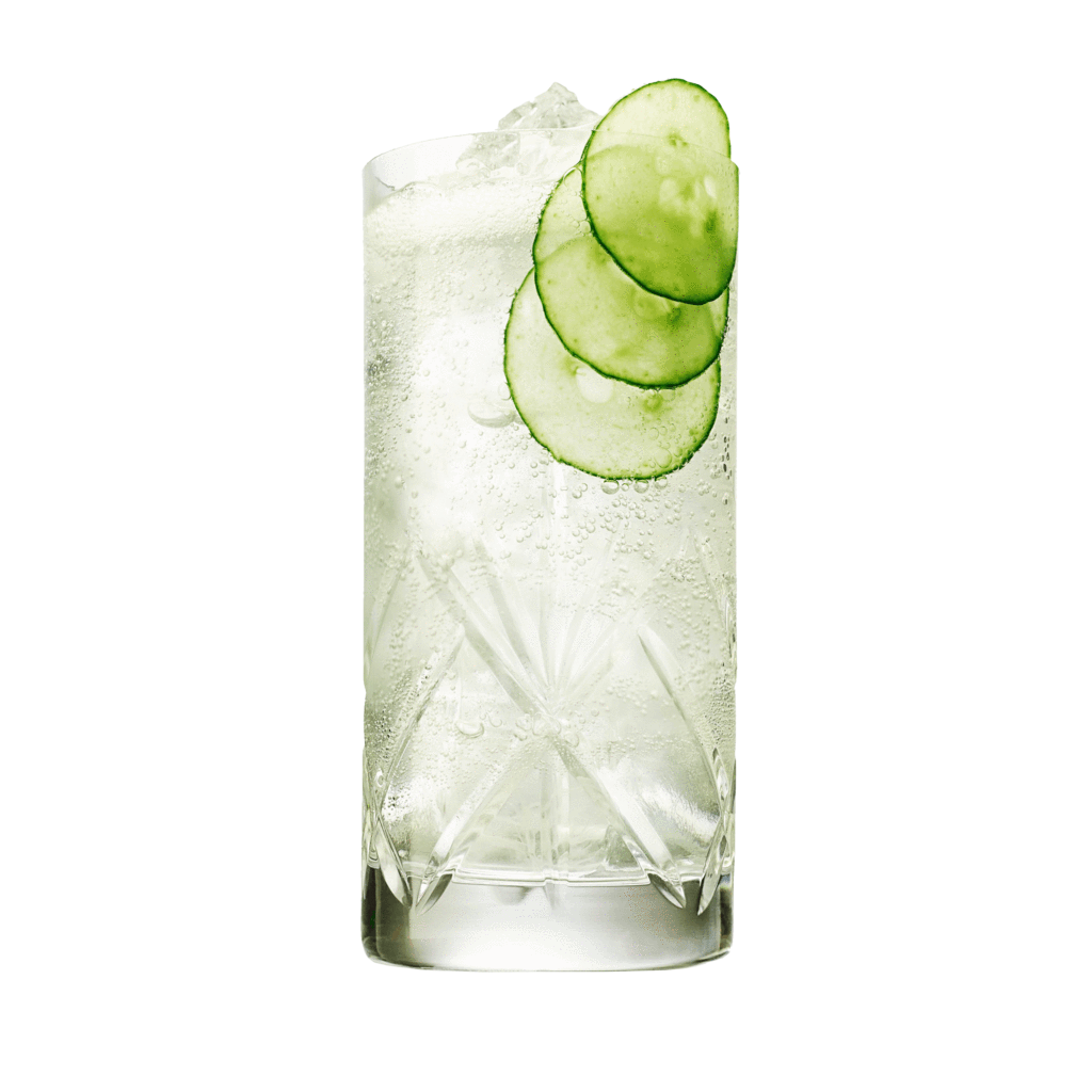 Gin Tonic Water Drinkware Transparent PNG Image