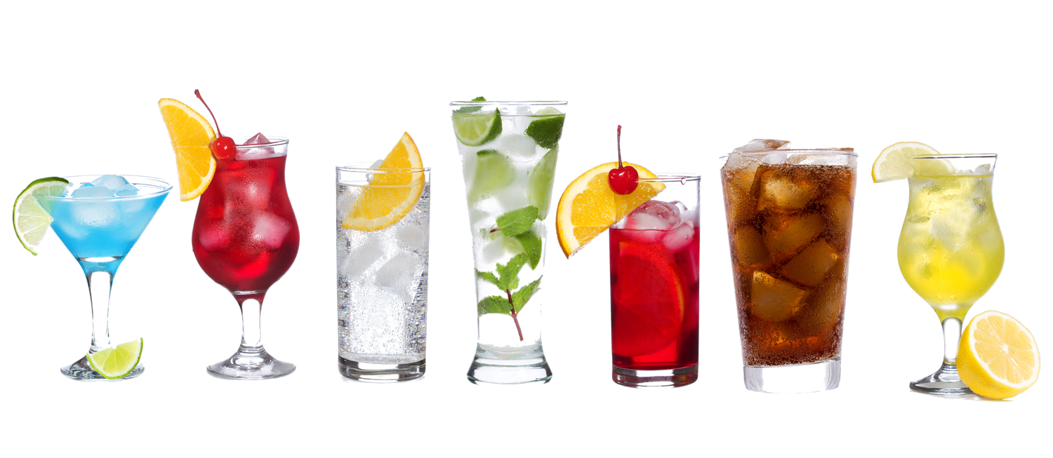 Ice Drink Transparent PNG Image