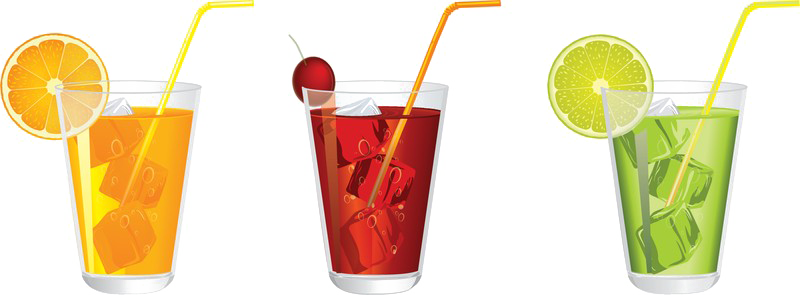 Ice Drink Transparent PNG Image