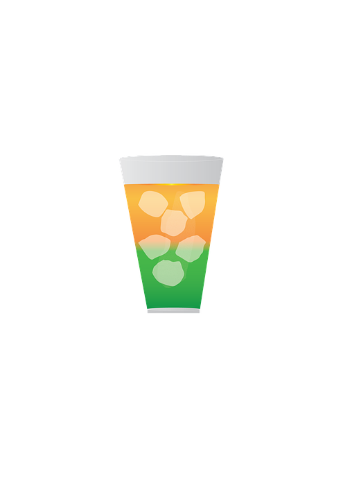 Ice Drink Transparent PNG Image