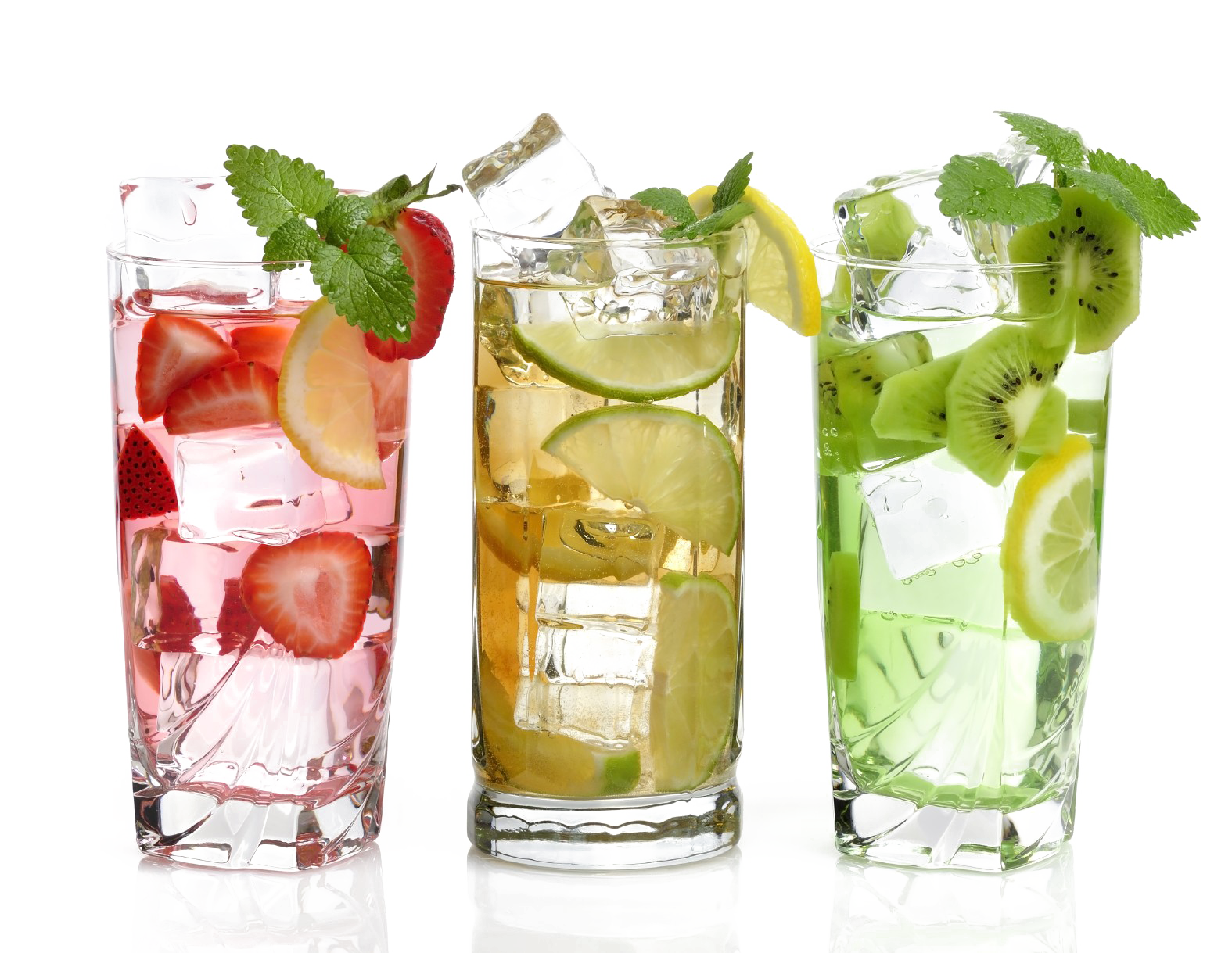 Ice Drink Transparent PNG Image