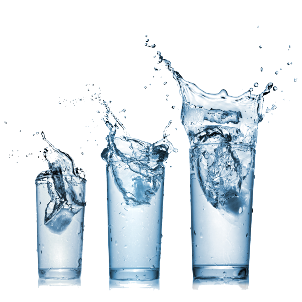 Ice Water Transparent PNG Image