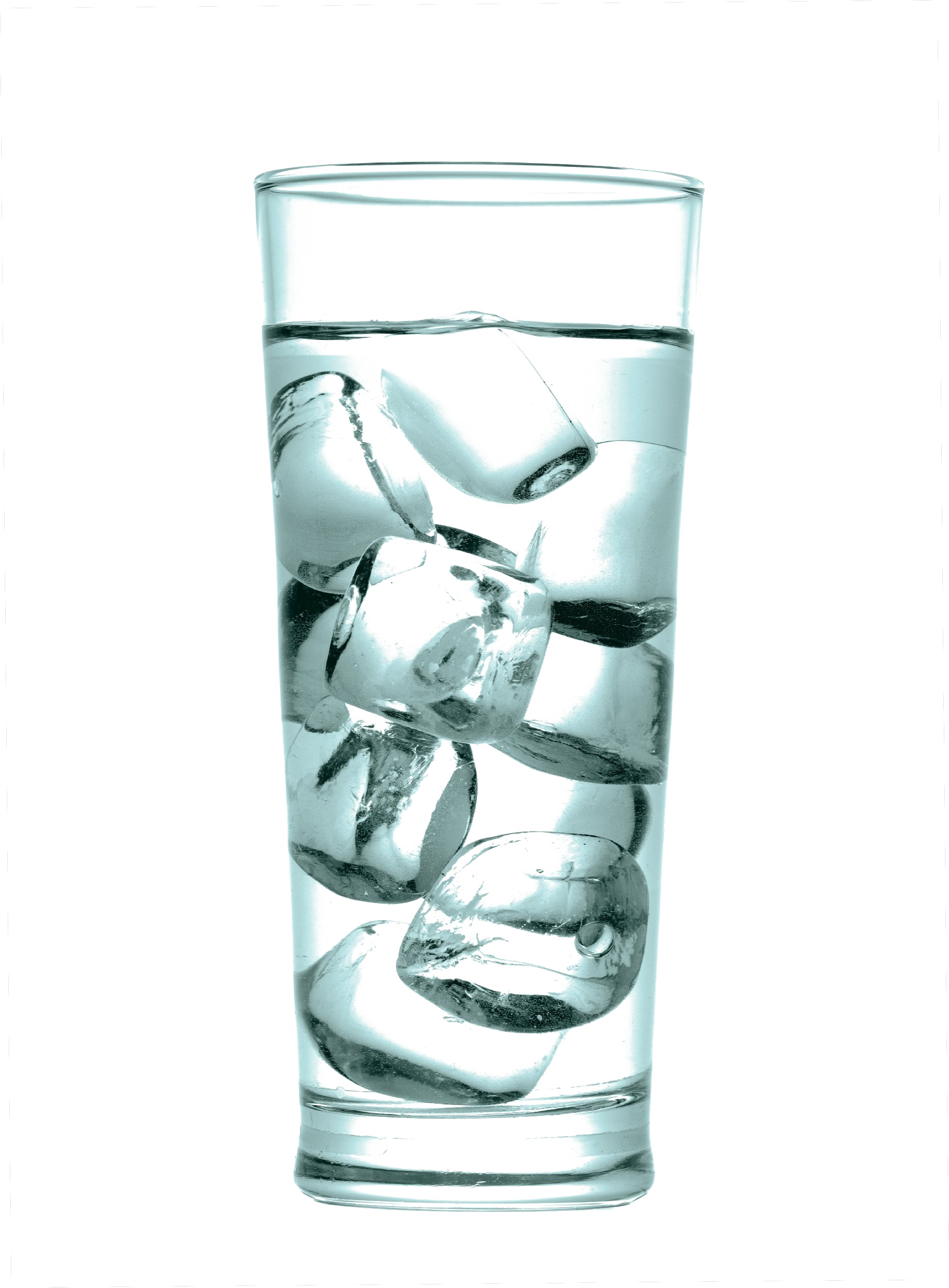 Ice Water Transparent PNG Image