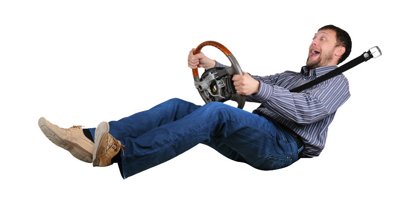 Driving Background Transparent PNG Image
