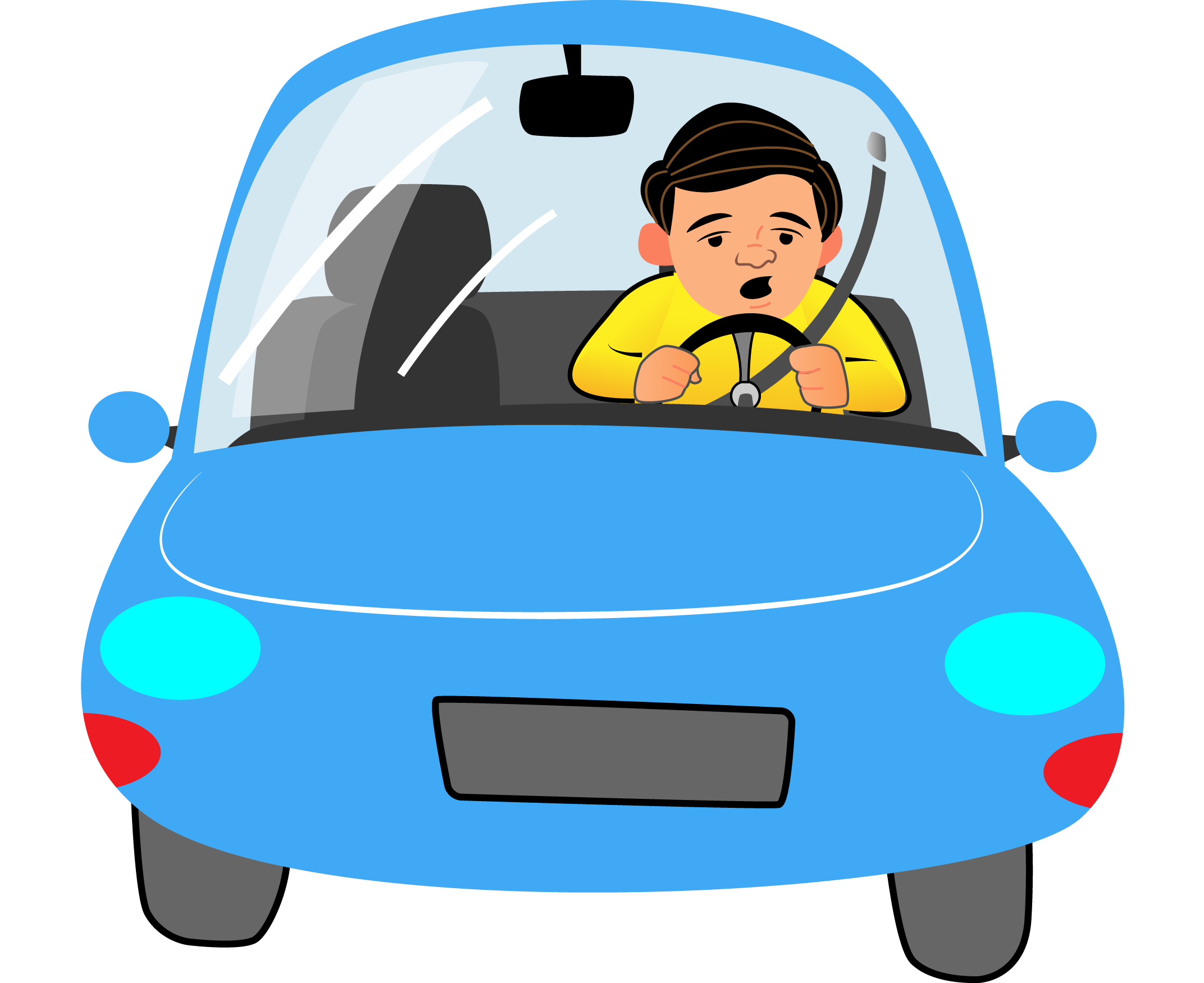 Driving Transparent PNG Image