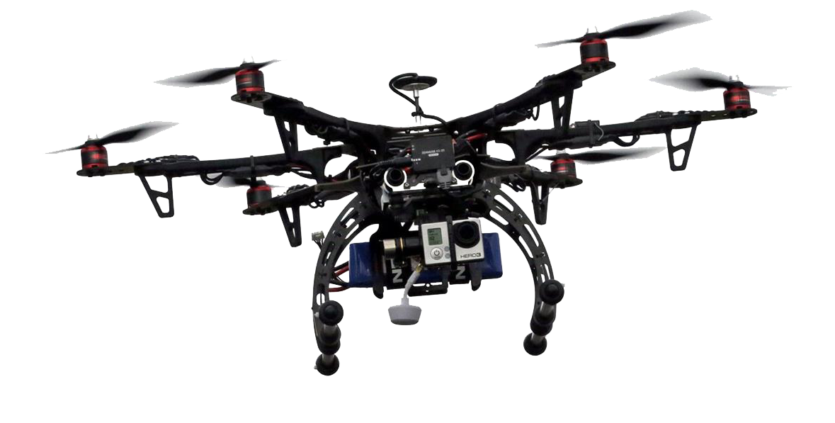 Drone Background Transparent PNG Image