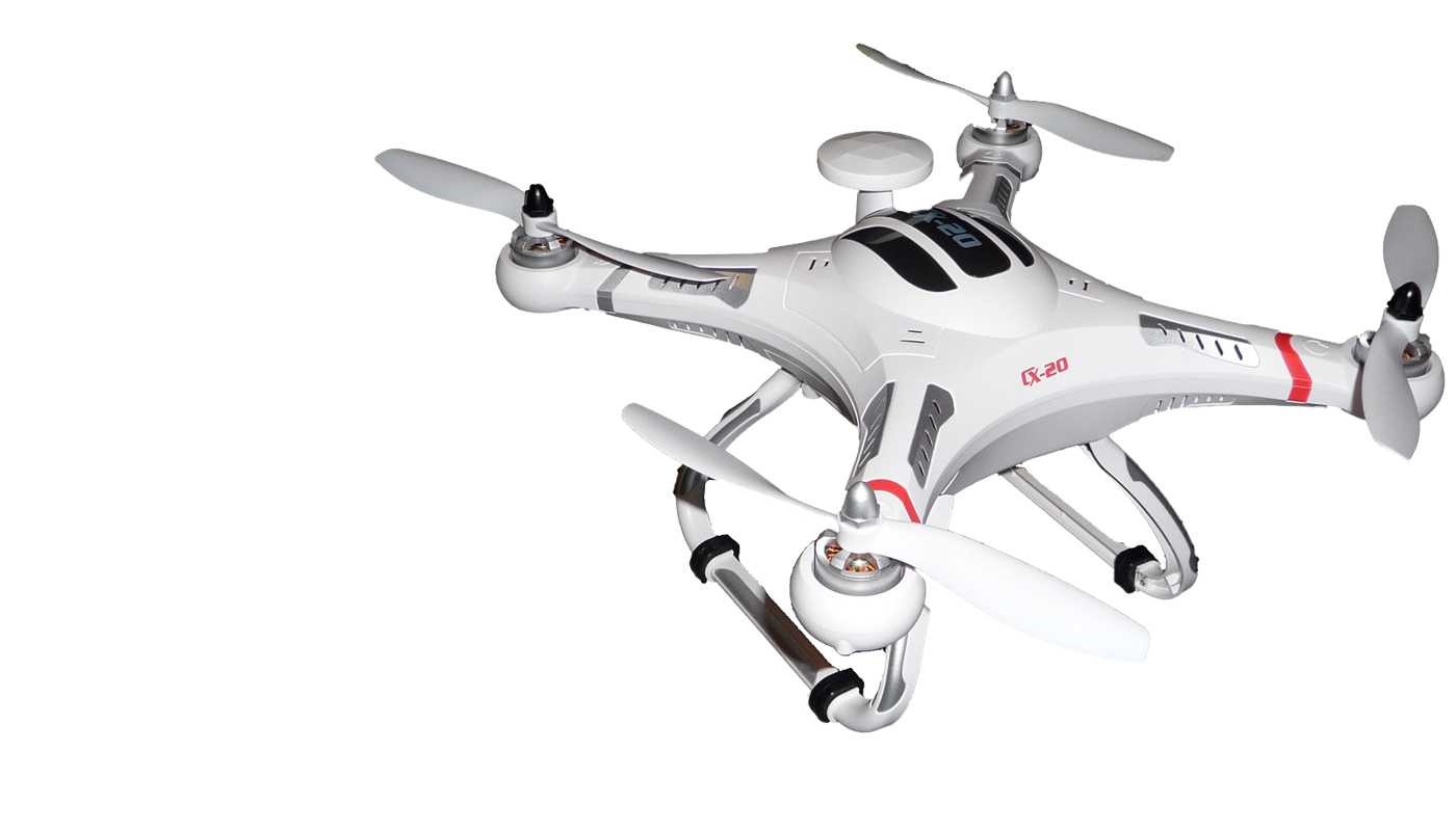 Drone Transparent PNG Image