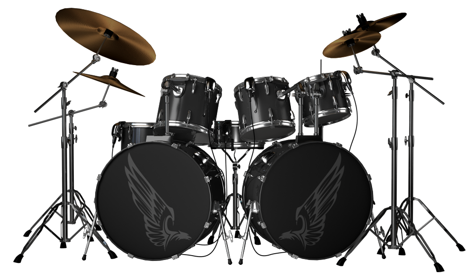 Drums Transparent PNG Image