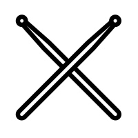Drum Sticks Transparent PNG Image