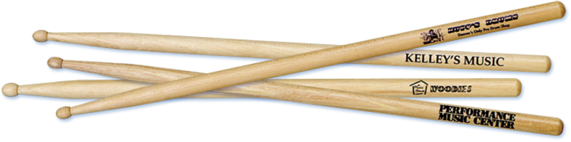 Drum Sticks File Transparent PNG Image