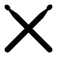 Drum Sticks Transparent PNG Image