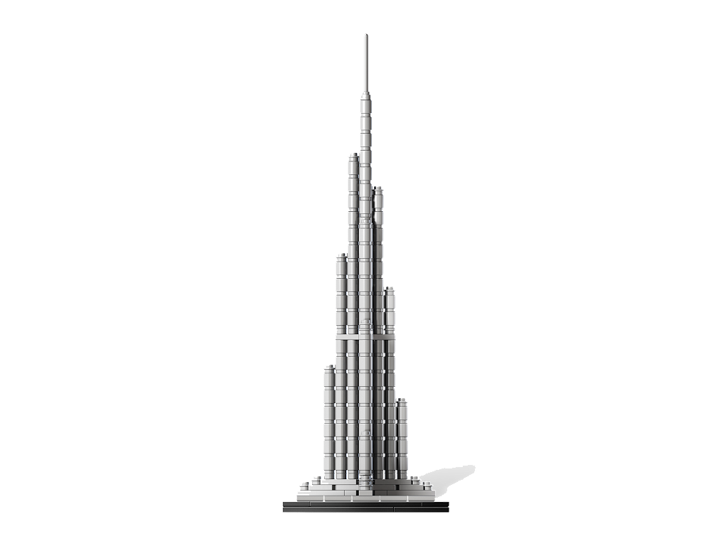 Burj Khalifa Transparent PNG Image