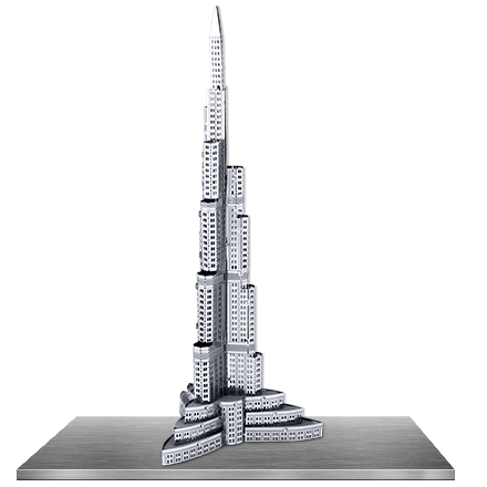 Burj Khalifa Transparent PNG Image