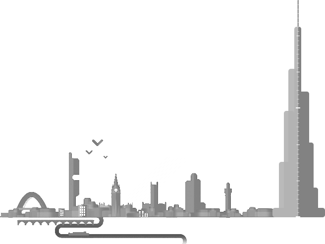 Burj Khalifa Transparent PNG Image