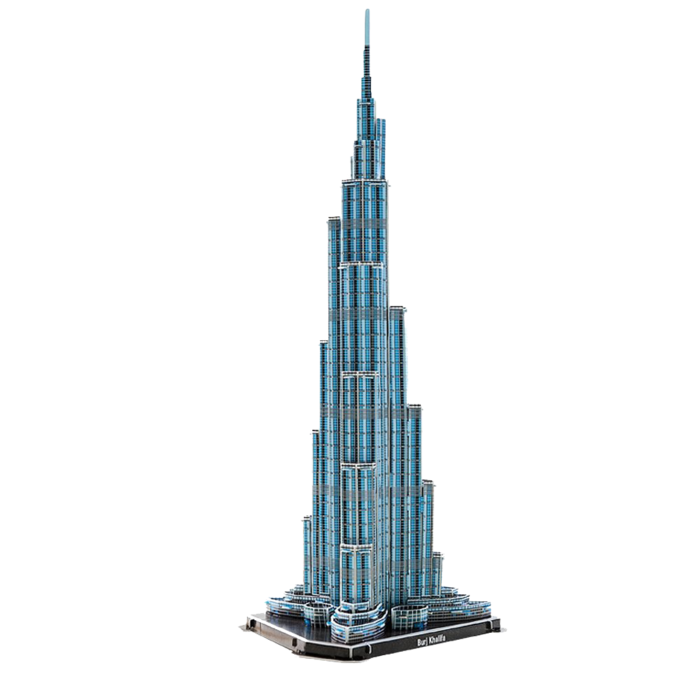 Burj Khalifa Transparent PNG Image