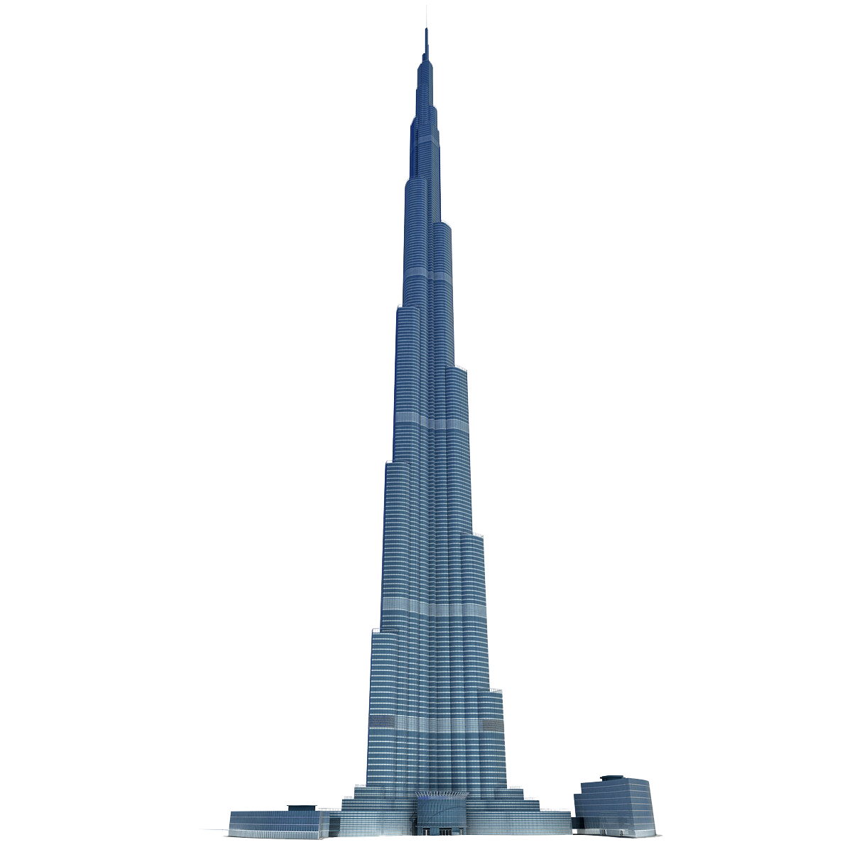 Burj Khalifa Transparent PNG Image