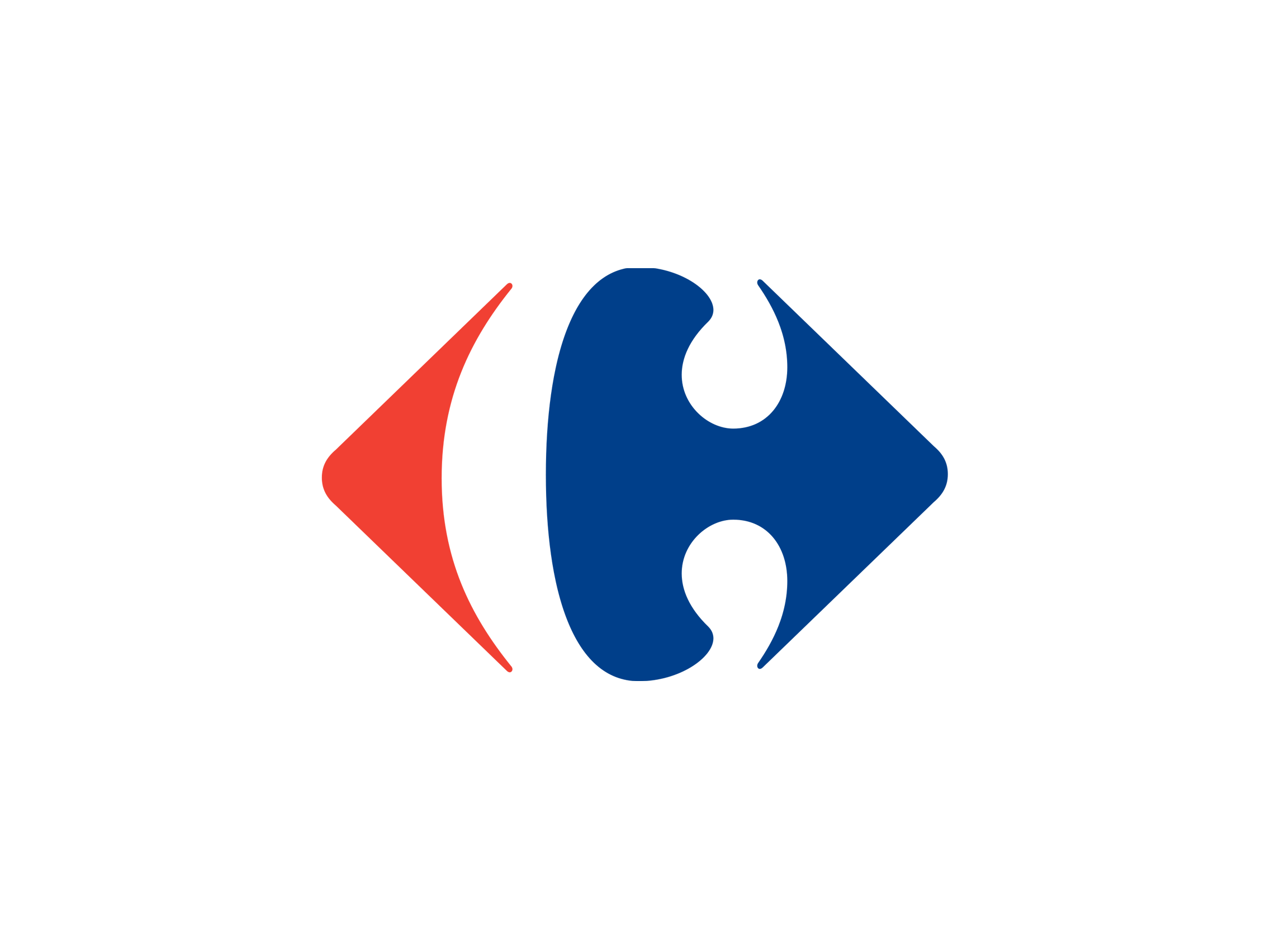 Blue Logo Dubai Carrefour Text Transparent PNG Image