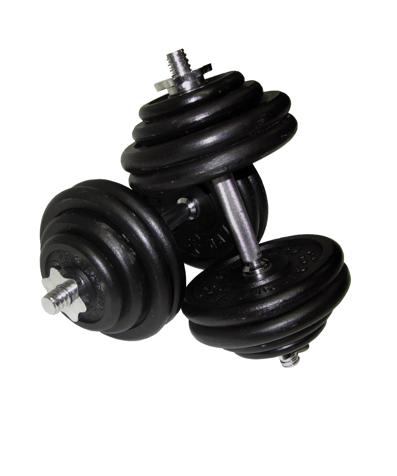 Dumbbells Hantel Fitness Transparent PNG Image
