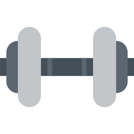 Vector Dumbbells Fitness Transparent PNG Image