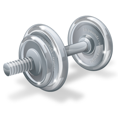 Dumbbells Transparent PNG Image