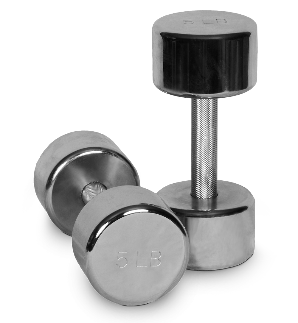 Dumbbells Transparent PNG Image