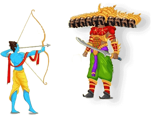 Dussehra Transparent PNG Image