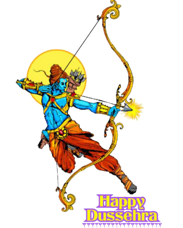 Dussehra Transparent PNG Image