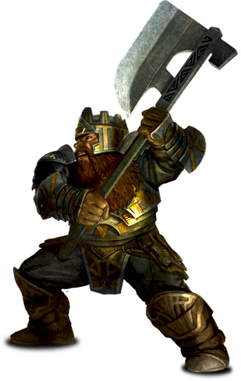 Dwarf Transparent PNG Image