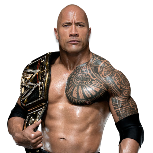 Body Abs Dwayne Johnson Transparent PNG Image