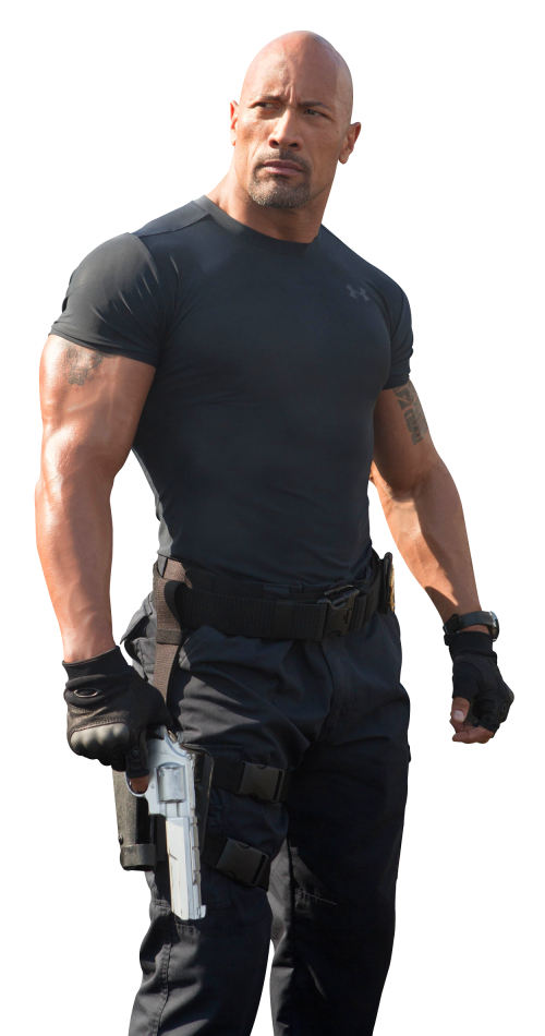 Body Dwayne Johnson Transparent PNG Image