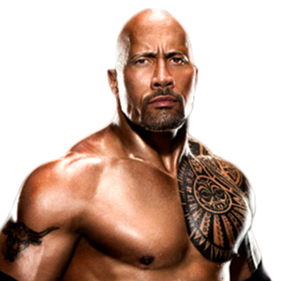 Body Dwayne Johnson Transparent PNG Image