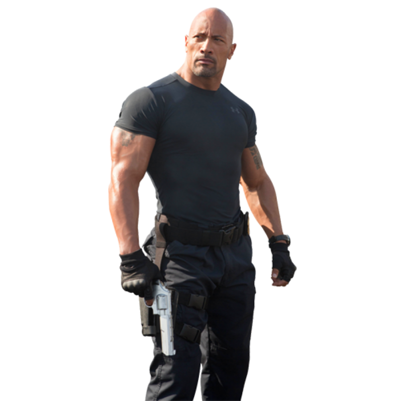 Body Dwayne Johnson Transparent PNG Image