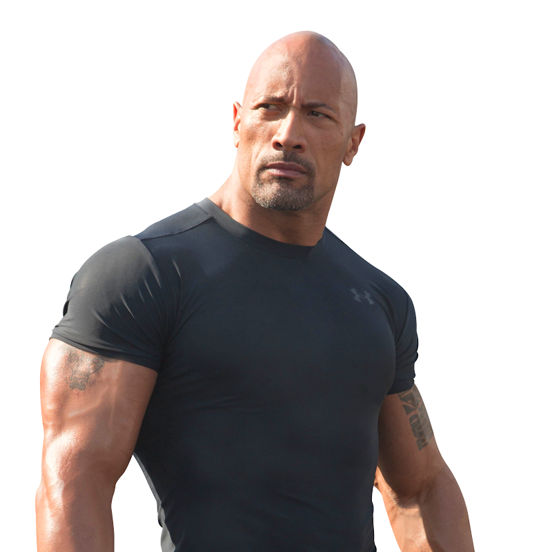 Body Dwayne Johnson Transparent PNG Image