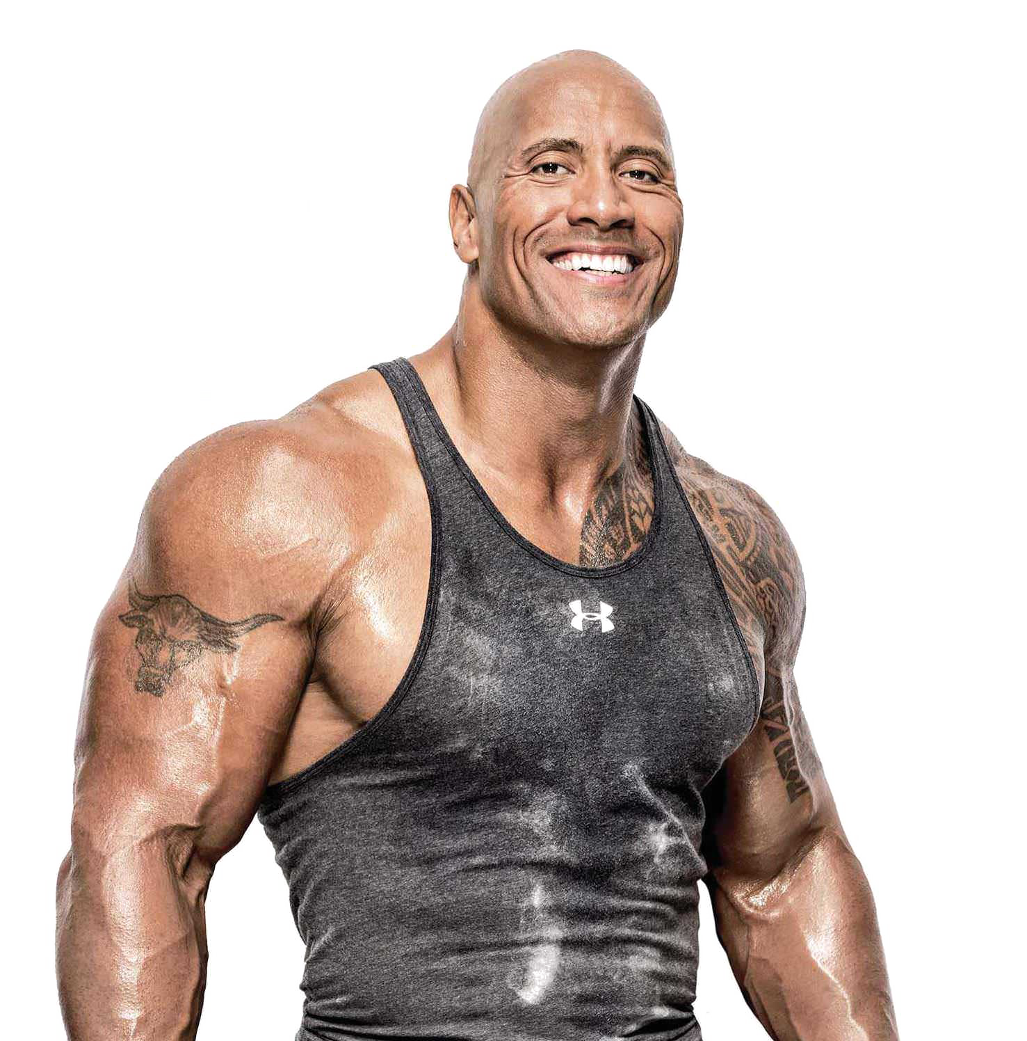 Body Dwayne Johnson Transparent PNG Image