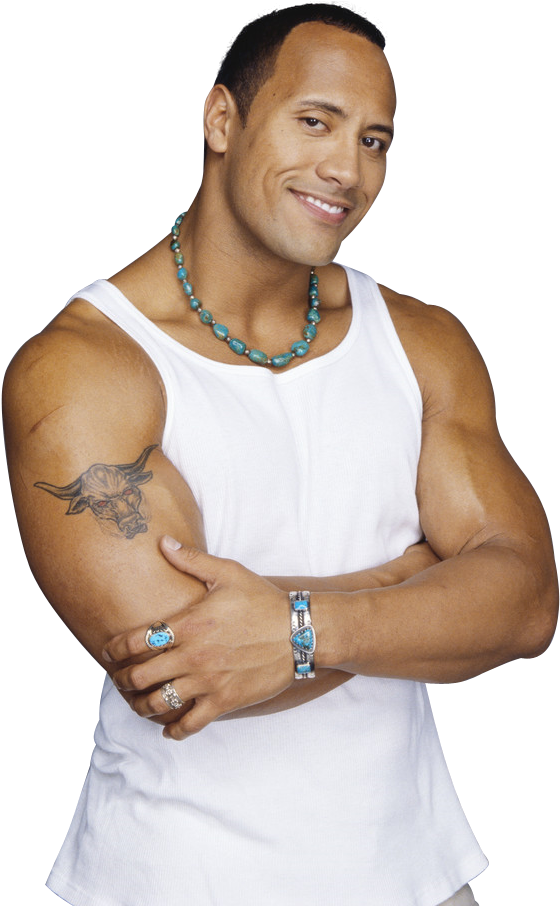 Body Dwayne Johnson Transparent PNG Image