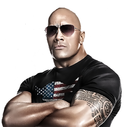 Body Dwayne Johnson Transparent PNG Image