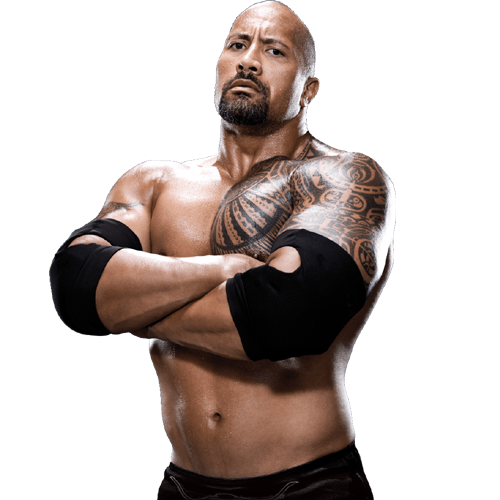 Body Dwayne Johnson Transparent PNG Image