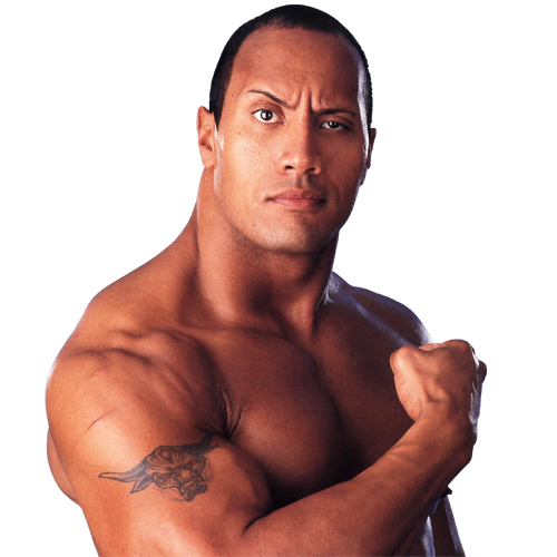 Body Dwayne Johnson File Transparent PNG Image