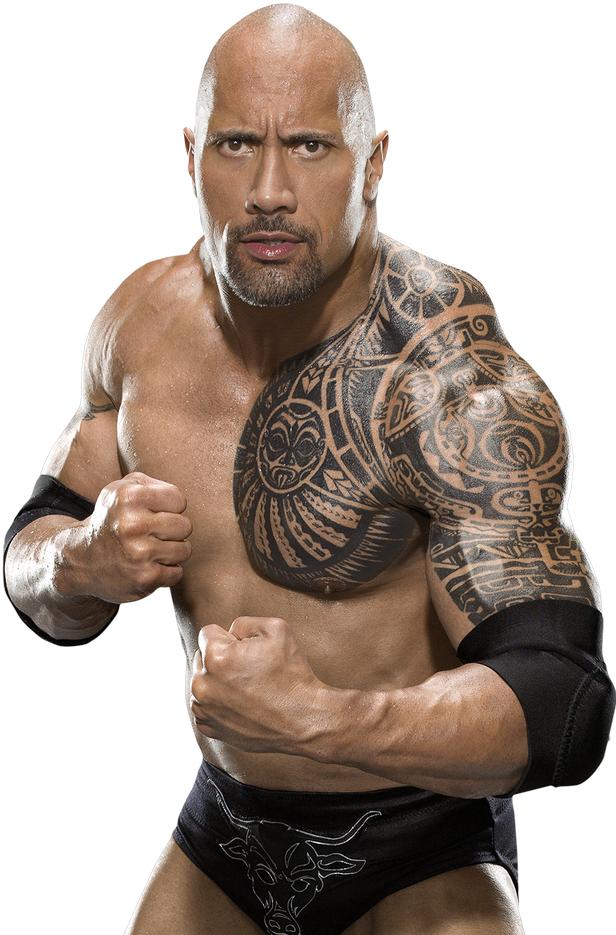 Body Dwayne Johnson Transparent PNG Image