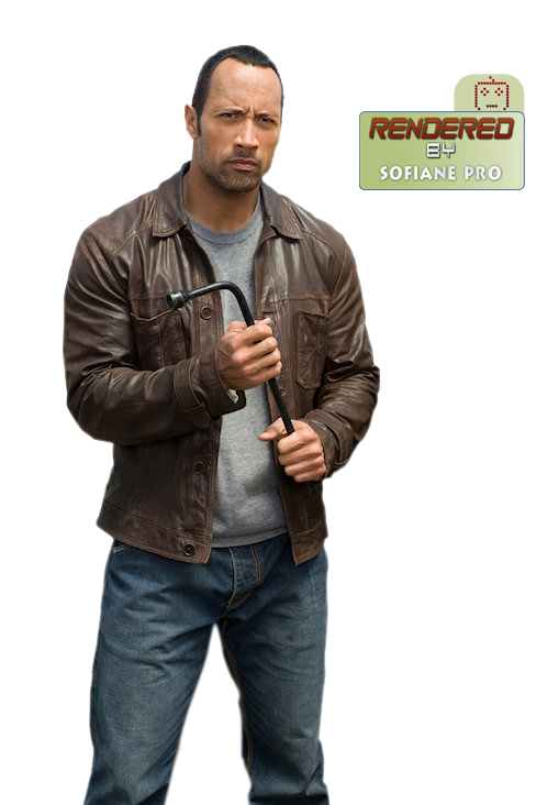 Dwayne Johnson Transparent PNG Image