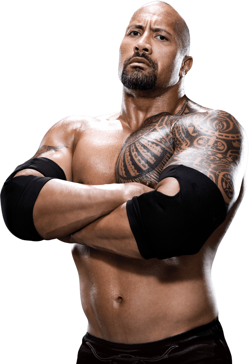 Dwayne Johnson Transparent PNG Image
