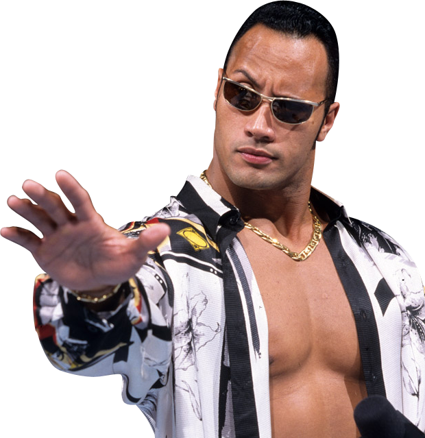 Dwayne Johnson Transparent PNG Image