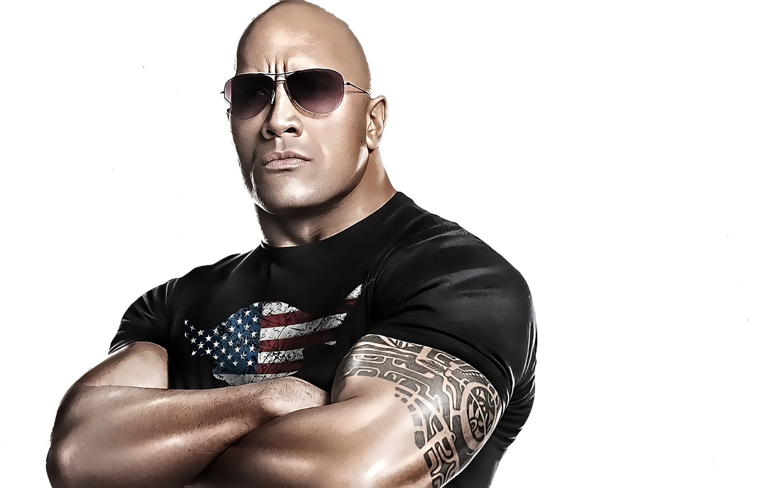 Dwayne Johnson Transparent PNG Image