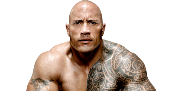 Dwayne Johnson Transparent PNG Image