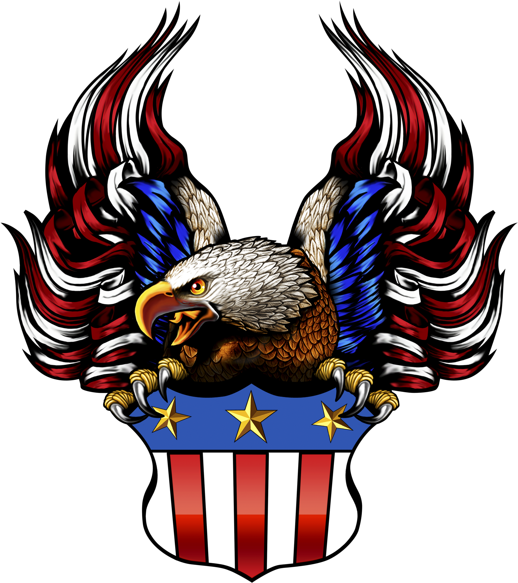 Eagle American Transparent PNG Image
