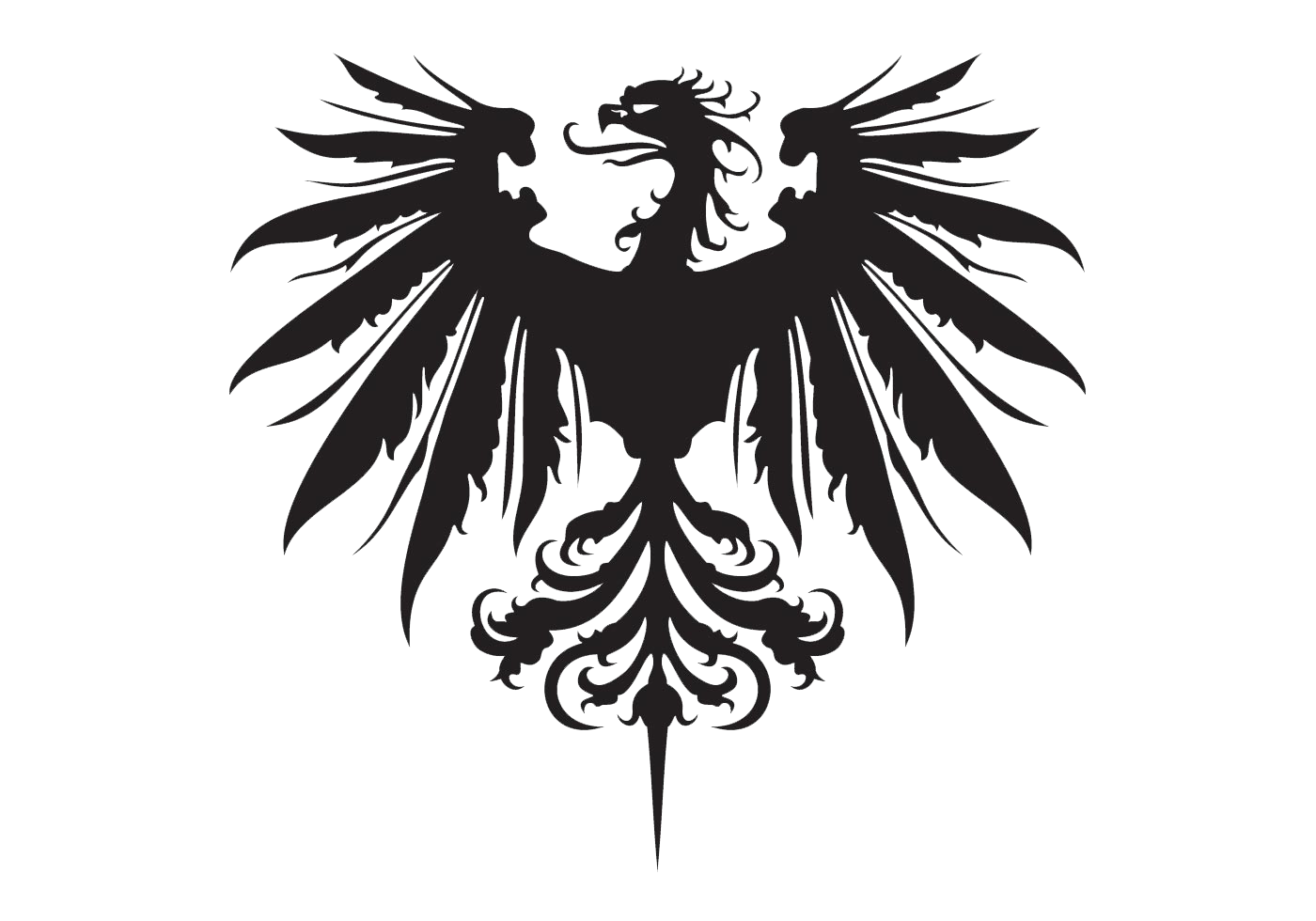 Eagle Symbol Background Transparent PNG Image