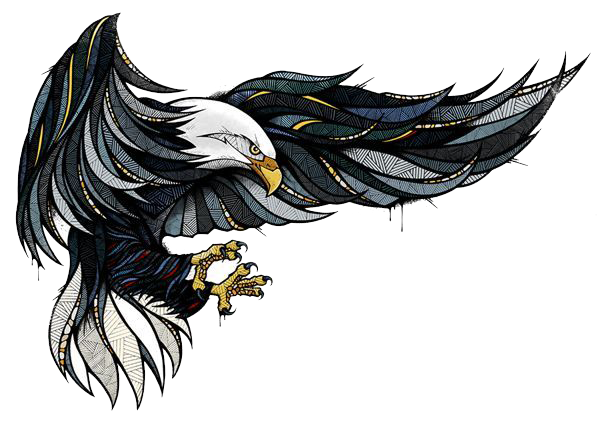 Tattoo Graphic Longboard Design Transparent PNG Image