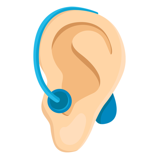 Ear Vector Transparent PNG Image
