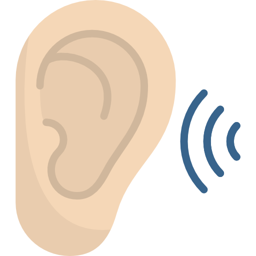 Ear Vector Transparent PNG Image